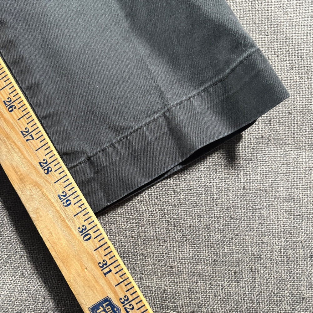 Polo Ralph Lauren Chino Pants Mens 30/32 Dark Gray Stretch Straight Fit Trousers - Picture 6 of 9